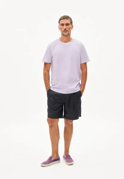 ARMEDANGELS ARMEDANGELS AAUGUST Herren Shorts aus TENCEL Lyocell, Night sky, – Produktbild 4 von 4
