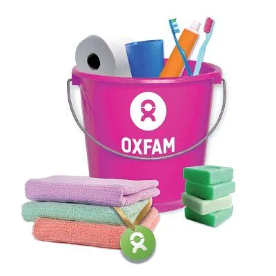 OxfamUnverpackt OxfamUnverpackt Spenden-Geschenk "Hygiene-Set" (Grußkarte mit Magnet) – Produktbild 2 von 2