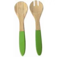 El Puente El Puente Salatbesteck | Fair Trade & Handmade aus Vietnam, Petrol, – Produktbild 1 von 1