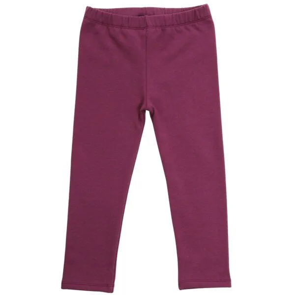 Enfant Terrible Enfant Terrible Thermo Leggings, Aubergine, – Produktbild 1 von 2