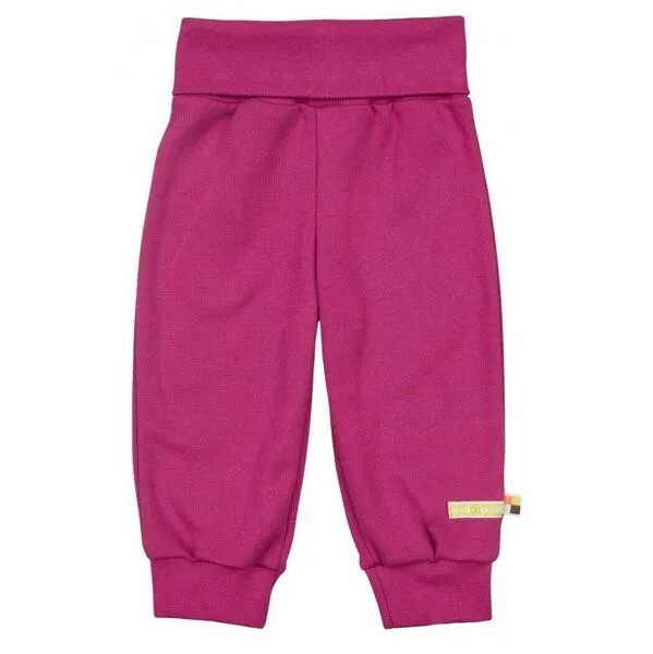 loud + proud loud + proud Babys & Kinder Hose Basic, GOTS-zertifiziert, Orchid (pink), – Produktbild 1 von 1