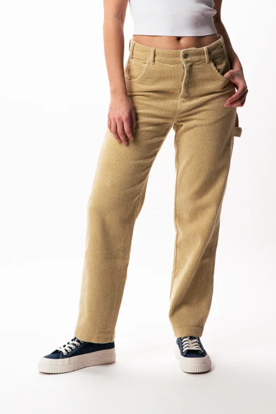 Côtelé Côtelé Herren vegan Hose Zimmermannshose, Beige, – Produktbild 2 von 2