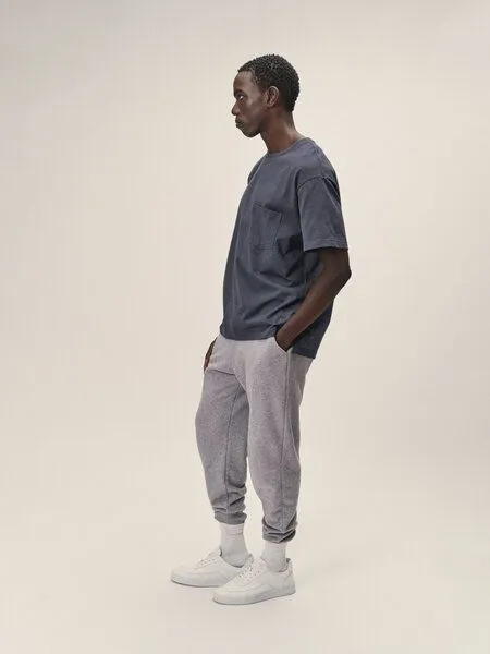 WOTE WOTE T-Shirt Oversized aus Bio-Baumwolle, Dunkelblau, – Produktbild 2 von 3