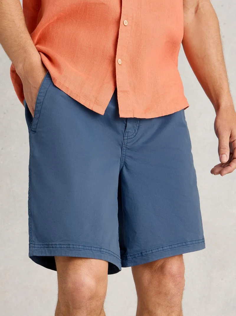 White Stuff Shorts Sutton - 36/R, Dunkelmarine, – Produktbild 1 von 4
