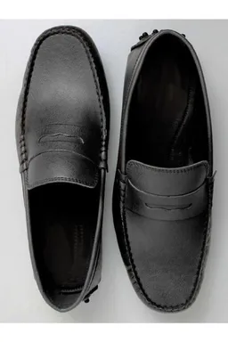 Will's Vegan Store Will's Vegan Store Herren vegan Penny Driving Loafer Schwarz – Produktbild 1 von 1