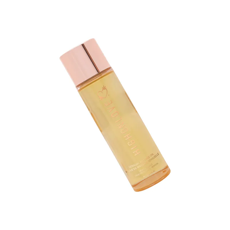 Highonlove Highonlove Massage Oil Tropical Sunset, 120 ml – Produktbild 1 von 1