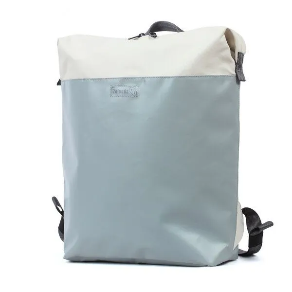 7clouds 7clouds Rucksack Wenuv 7.1, Grey-off white, – Produktbild 2 von 4