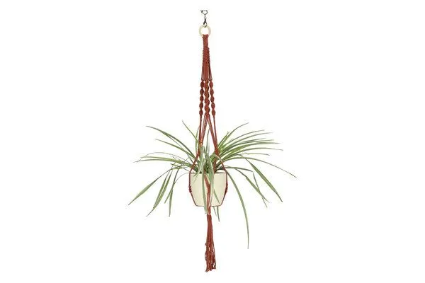 Manufactura Manufactura Makramee Blumenampel, Sunset, – Produktbild 1 von 1