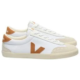 Veja Veja Damen-Sneaker Volley Canvas White Umber – Produktbild 1 von 1