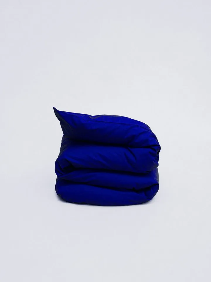 erlich textil erlich textil Bettbezug FINN, (1 St), Blau, – Produktbild 5 von 5