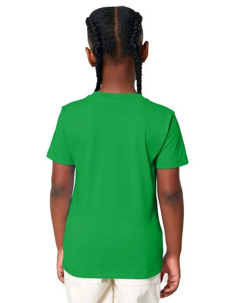 FellHerz FellHerz Kids T-Shirt Fußball-Mädchen fresh green – Produktbild 3 von 3