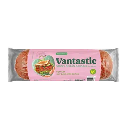 Smoky Seitan Sausage for Slicing, 500g – Produktbild 1 von 1