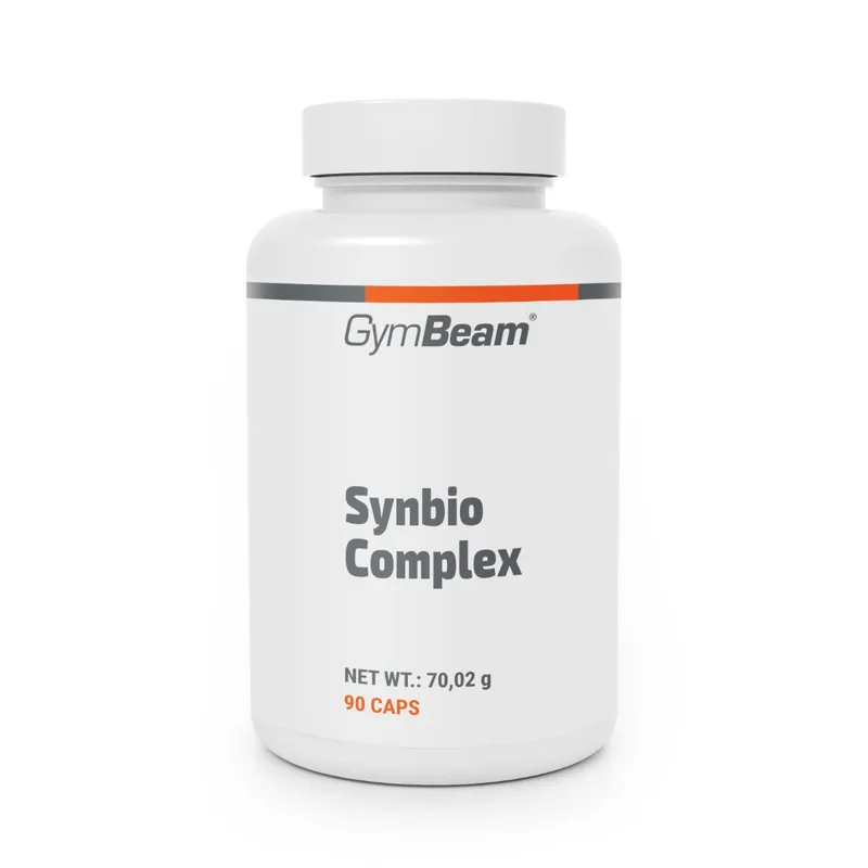 GymBeam GymBeam Synbio Complex - Probiotika und Präbiotika mit 10 Milliarden KBE 90 Kapseln – Produktbild 1 von 1