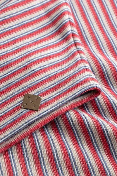 Stapf Damen Shirt Evi, Écru watermelon rauchblau, – Produktbild 3 von 4
