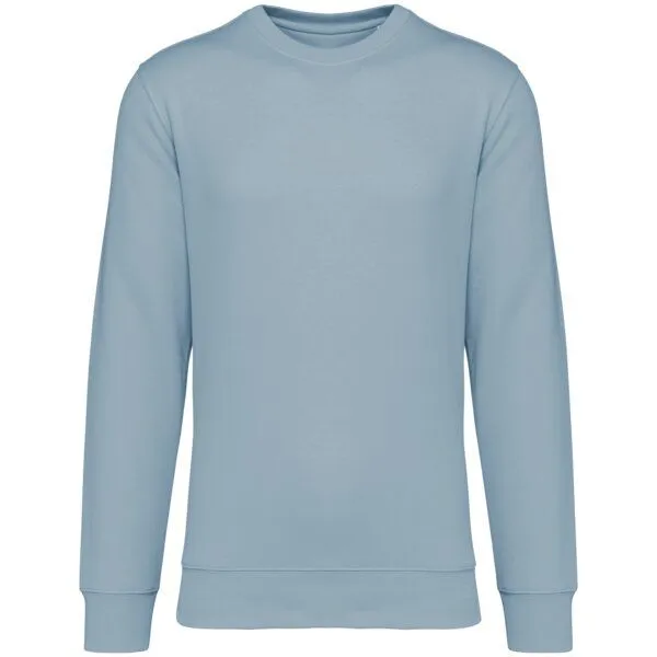 Greenspired Greenspired Umweltfreundliches Unisex-Sweatshirt mit Rundhalsausschnitt 350g/m² XXS - 4 XL (slimfit), Aquamarine, – Produktbild 1 von 1