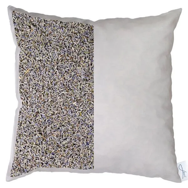 Lou-i Lou-i Lavendelkissen bio Baumwolle, Weiß, – Produktbild 4 von 4