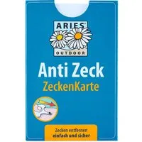 Aries ARIES Zeckenkarte "Anti Zeck" – Produktbild 1 von 1