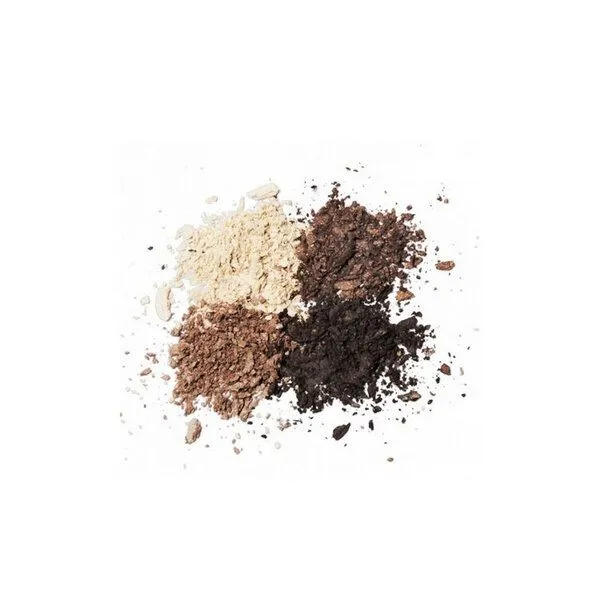 Benecos Benecos Natural Quattro Eyeshadow Coffee & Cream 8 g – Produktbild 3 von 3