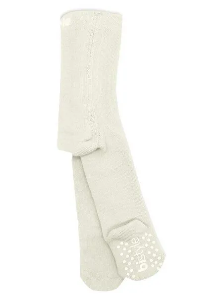 bistyle bistyle Strumpfhose Frottee (innen) für Neugeborene; Plüsch, ABS (Anti.Rutsch), Ecru, – Produktbild 1 von 3