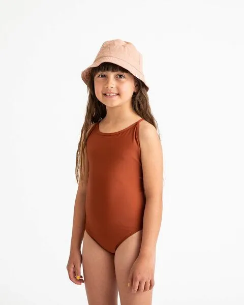 MATONA Matona Badeanzug für Kinder aus Econyl / Swimsuit, Amber, – Produktbild 1 von 3