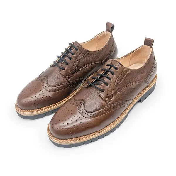 Werner 1911 Werner 1911 Derby Brogue – Angus – IVN-zertifiziert, Schwarz, – Produktbild 1 von 2