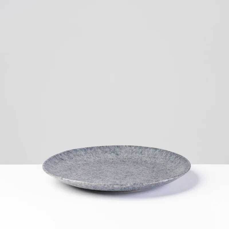 Gipfelstück Gipfelstück Moos'N'Stein Dessertteller-Set, Steinzeug, Grau, – Produktbild 5 von 5