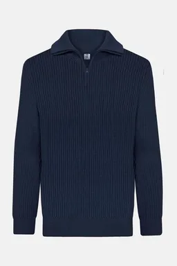 Hanseheld Hanseheld Troyer Baumwolle GOTS Herren Troyer-Pullover Bio – Produktbild 1 von 1