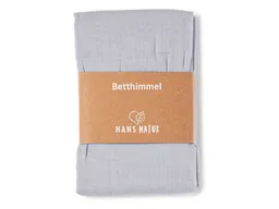 HANS NATUR Betthimmel Baldachin Bio-Baumwolle lavendel 115 x 300 cm – Produktbild 1 von 1