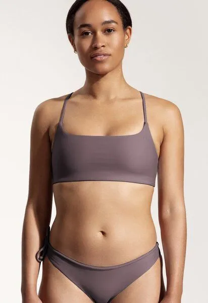 Oy Oy Surf Bikini Oberteil „Buri“, Dunkellavendel, – Produktbild 3 von 4