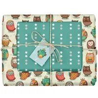 dabelino dabelino Kinder Geschenkpapier-Set (4x Bögen + Karte od. Anhänger) – Produktbild 1 von 1