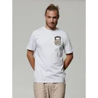 watapparel watapparel T-Shirt Unisex No Pain, no Gain 01, Cool heather grey, – Produktbild 1 von 1