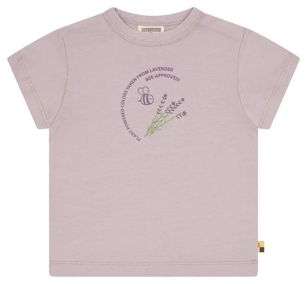 loud + proud loud + proud Babys & Kinder T-Shirt mit Pflanzenfarben gefärbt, GOTS zertifiziertert, Lavender(lila), – Produktbild 1 von 3