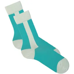 Living Crafts LIVING CRAFTS - Unisex Socken - Blau (87% Bio-Baumwolle; 12% Polyamid (recycelt); 1% Elasthan), Nachhaltige Mode, Bio Bekleidung – Produktbild 1 von 1