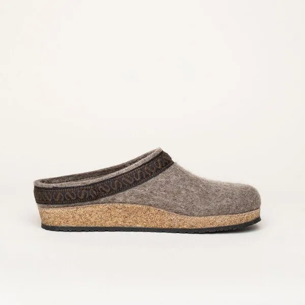 Stegmann Stegmann Wollfilz-Pantoffel Unisex 108, Braun, – Produktbild 6 von 8