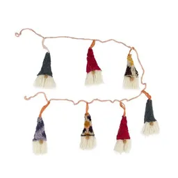 El Puente El Puente Weihnachtsgirlande "Wichtel" | Fair Trade & Handmade aus Nepal – Produktbild 1 von 1