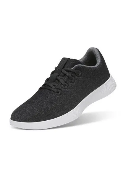 Allbirds Allbirds Woll-Sneaker Herren Wool Runner NZ, Natural black, – Produktbild 6 von 8