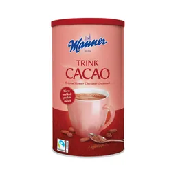 Manner Trink Cacao Fairtrade, 450 Gramm Dose – Produktbild 1 von 1