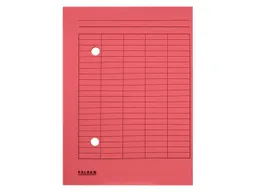 Falken Falken Umlaufmappe 250g/m² rot – Produktbild 1 von 1