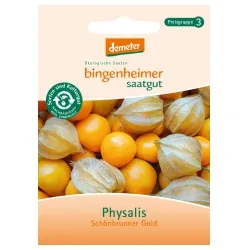 Bingenheimer Saatgut Physalis Schönbrunner Gold – Produktbild 1 von 1