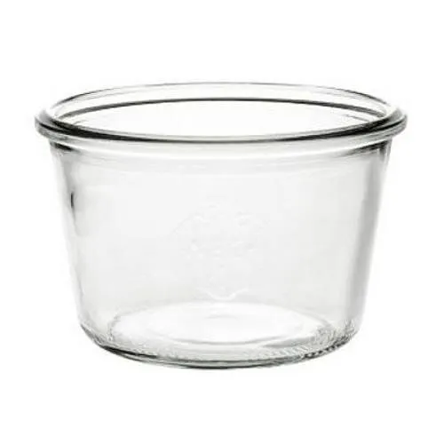 mikken mikken WECK Sturzglas 80 - 850 ml mit Deckel, Gummiring und Klammern – Produktbild 4 von 6