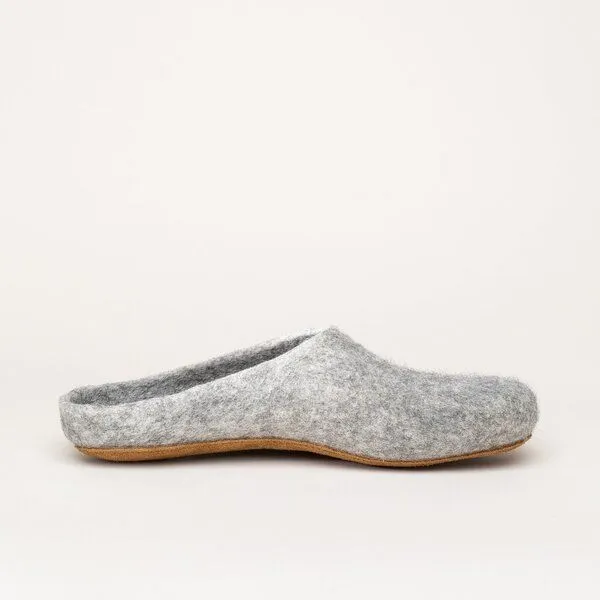 Magicfelt Magicfelt Filz-Hausschuh 713 aus 100% seltenen Wollen Pantoffel für Damen & Herren, Gotlandschaf, – Produktbild 4 von 4