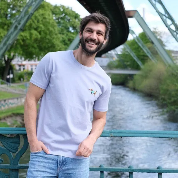 LIGARTI T-Shirt – Steffen – LIGARTI Tiermanufaktur, Schwarz, – Produktbild 5 von 5