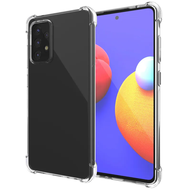 imoshion imoshion Shockproof Case für das Samsung Galaxy A52(s) (5G/4G), Transparent, – Produktbild 1 von 1