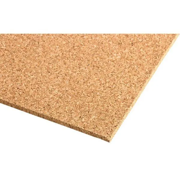 Kork-Deko Kork-Deko Korkplatten 900x600 mm | Presskorkplatten 5 mm | Pinnwand & Basteln – Produktbild 2 von 7