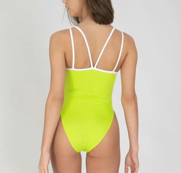 Bodyguard Bodyguard Onepiece - Swimsuit, Apple green, – Produktbild 3 von 4