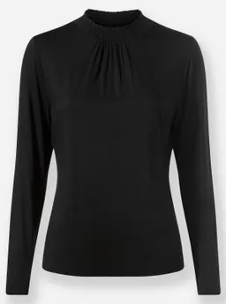 Witt Stehkragenshirt schwarz – Produktbild 1 von 1