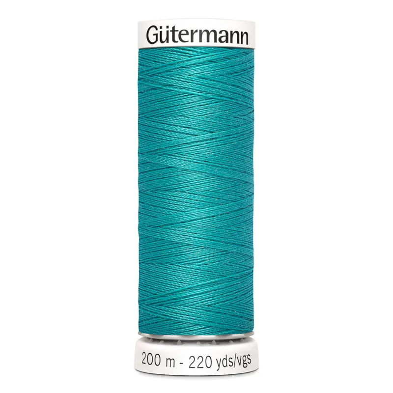 Gütermann Gütermann Allesnäher 200m 763 Mittelgrün – Produktbild 1 von 1