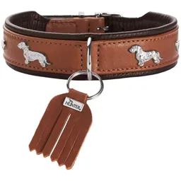 Dog Sport Dog Sport HUNTER Teckelhalsband münchen cognac XS – Produktbild 1 von 1