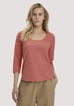 hessnatur hessnatur Light Slub Longsleeve Relaxed aus reiner Bio-Baumwolle – Produktbild 1 von 1