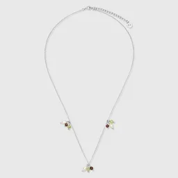 fejn jewelry fejn jewelry Kette 'triple gemstone' mit Halbedelsteinen & Süßwasserperle – Produktbild 1 von 1